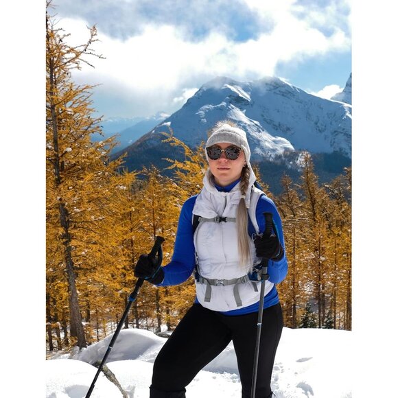 Women’s Thermal Fleece Long Sleeve Top with Zip Pocket for Running & Outdoors - Picture 8 of 9